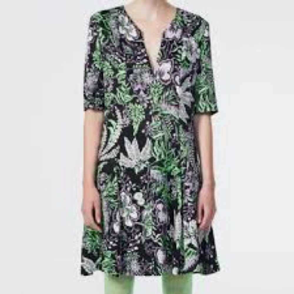New Rodebjer Kandy Vegetal Dress